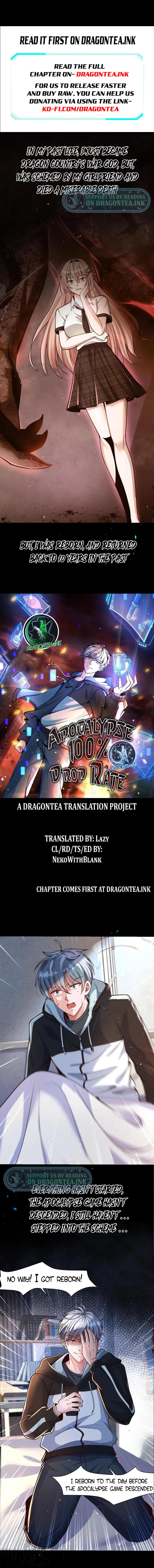 Apocalypse 100 Drop Rate Chapter 0 2